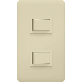 Royu WH603 2-Gang Switch with LED Set 10A (Classic) | Royu by KHM Megatools Corp.